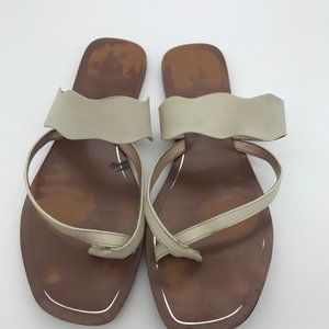 Kensie Women's Sandals, Tan *used* Size 8